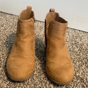 Nordstrom Kids Tan Suede Boots